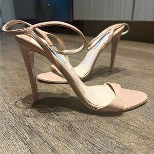 Prada Blush Pink High Heel Sandals